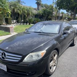 2007 Mercedes cL550