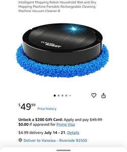 Mopping Robot