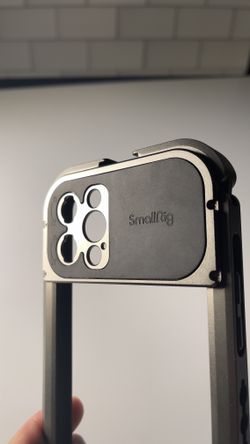 SmallRig iPhone 12 Pro Max Cage Lens Attachment