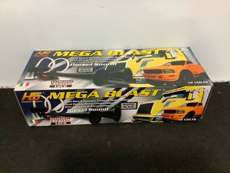 HS Mega Blast Dual Air Horn Kit 12V