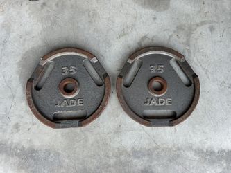 Weight Plates 35 Lb