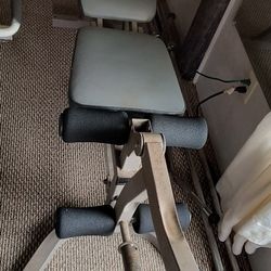 Powerhouse Weight Bench With Leg Lift