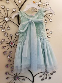 Beautiful habs made dress size 12-18 month