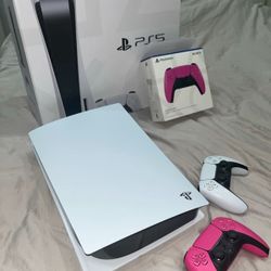 PS5 & 2 Controllers