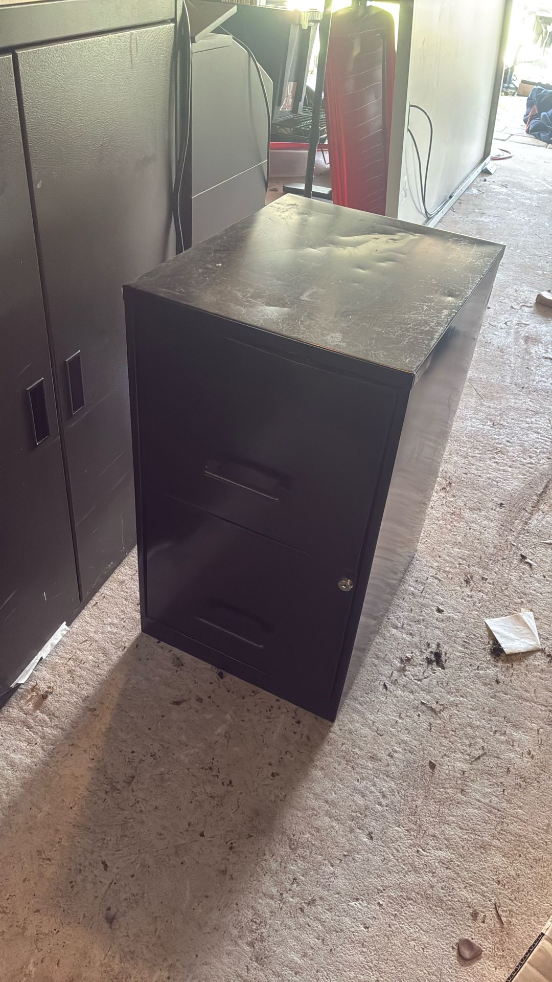File Cabinet Black
