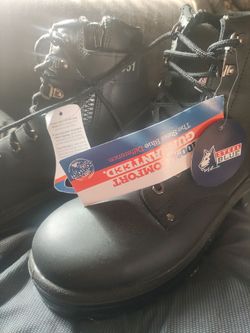 Steel blue 11.5 work boot new