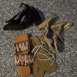 Heels And Sandals 