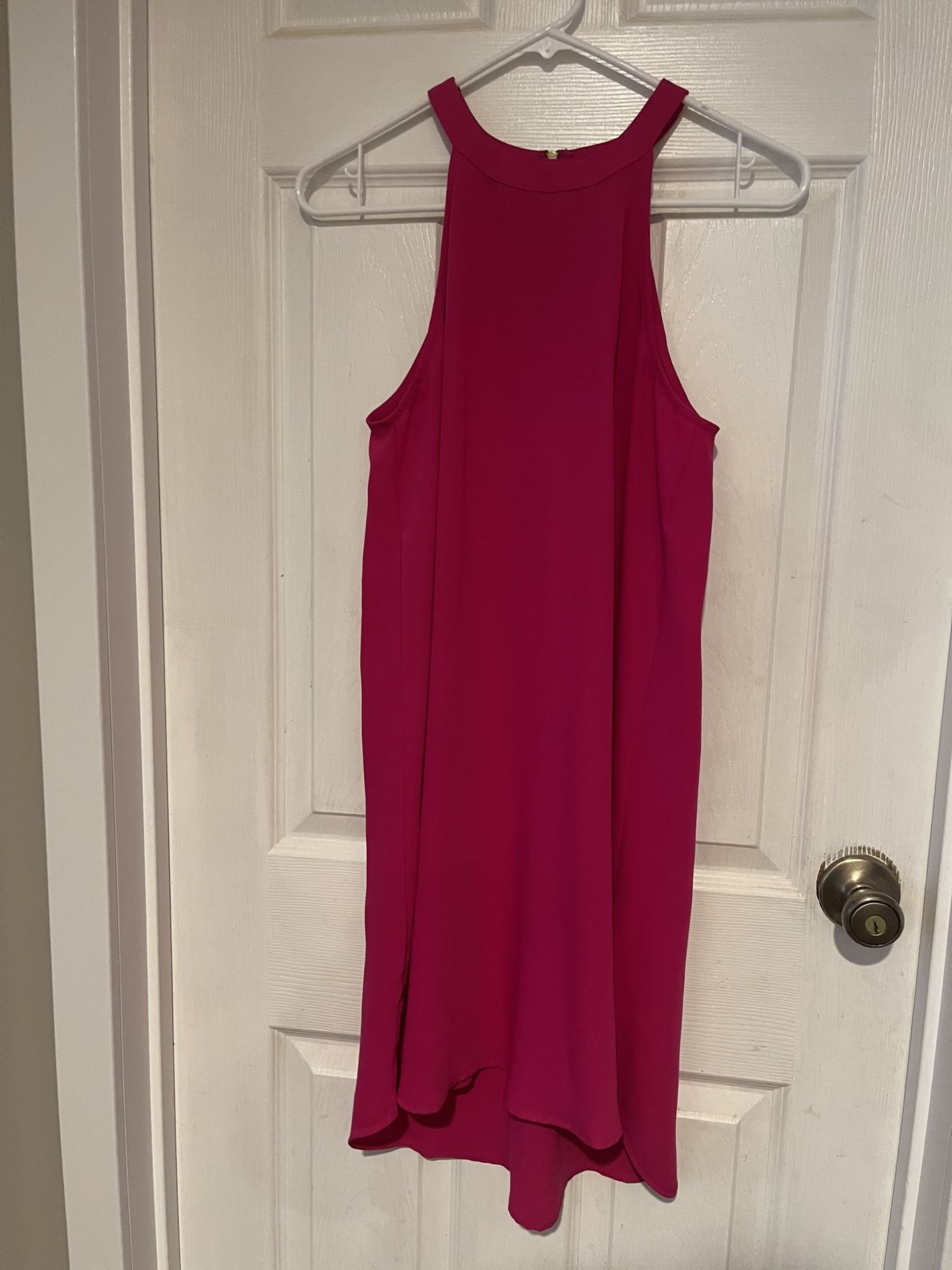 Size 2 pink sleeveless dress by Cynthia Rowley 