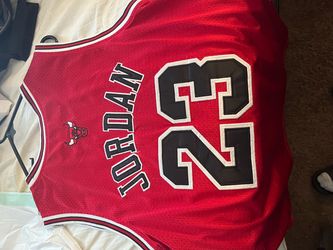 Chicago Bulls Jordan #23 Basketball Jersey
