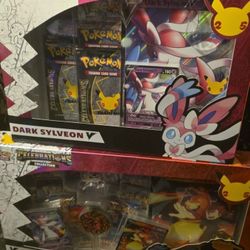 Pokemon Celebration Dark Sylveon And V Memories BOX