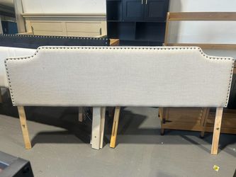 New - King Size Headboard W: 75” x H: 40”