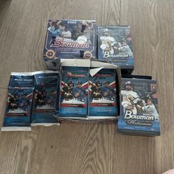 2022 MLB Bowman Lot