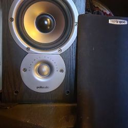 Polk Audio Speakers And Polk Audio Subwoofer 