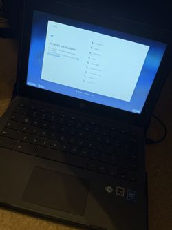HP Chromebook
