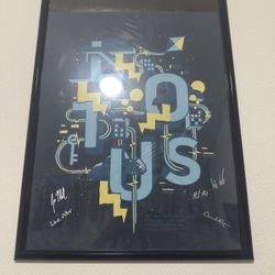 🎶 Rare Lotus Concert Poster