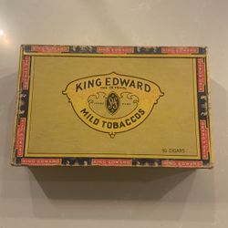 Vintage Cigar Box