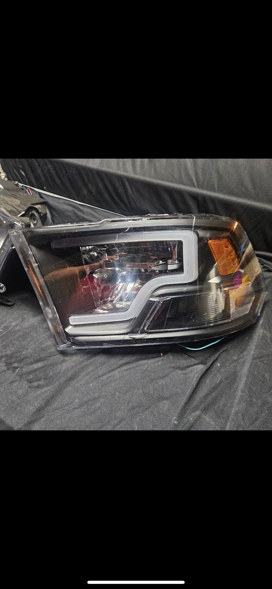 Dodge Ram Head Lights