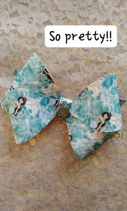 Jasmine bow