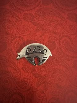 Sterling Silver Brooch