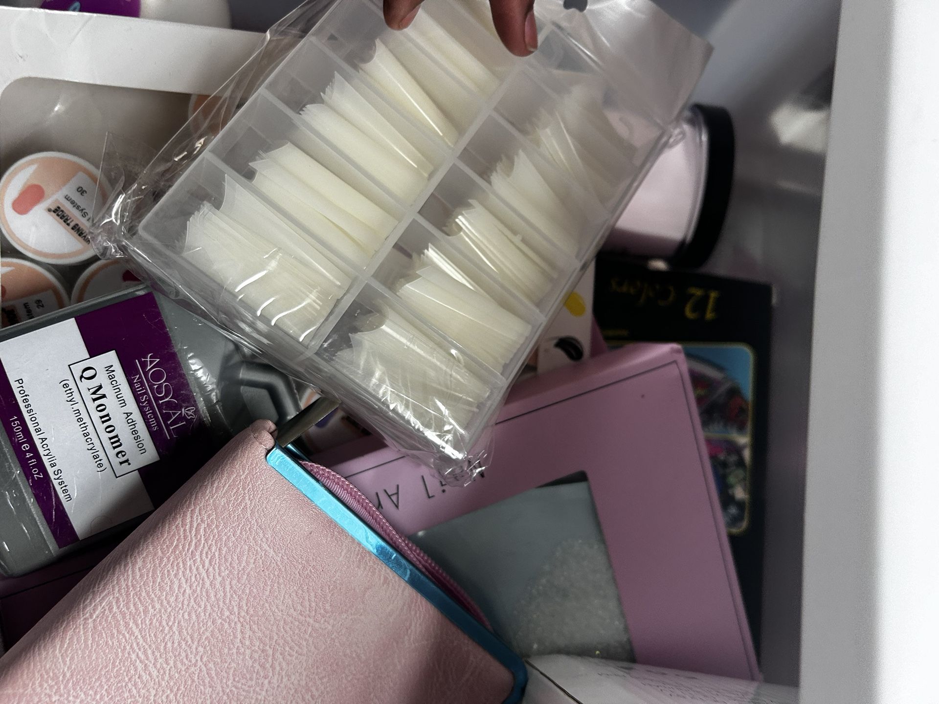 $600 Worth Of Nails Supplies 