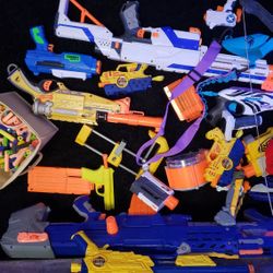 Nerf Guns 