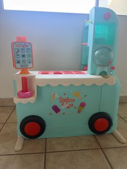 Kid ice cream truck