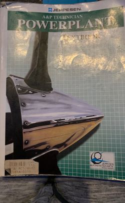 A&P technician Powerplant textbook