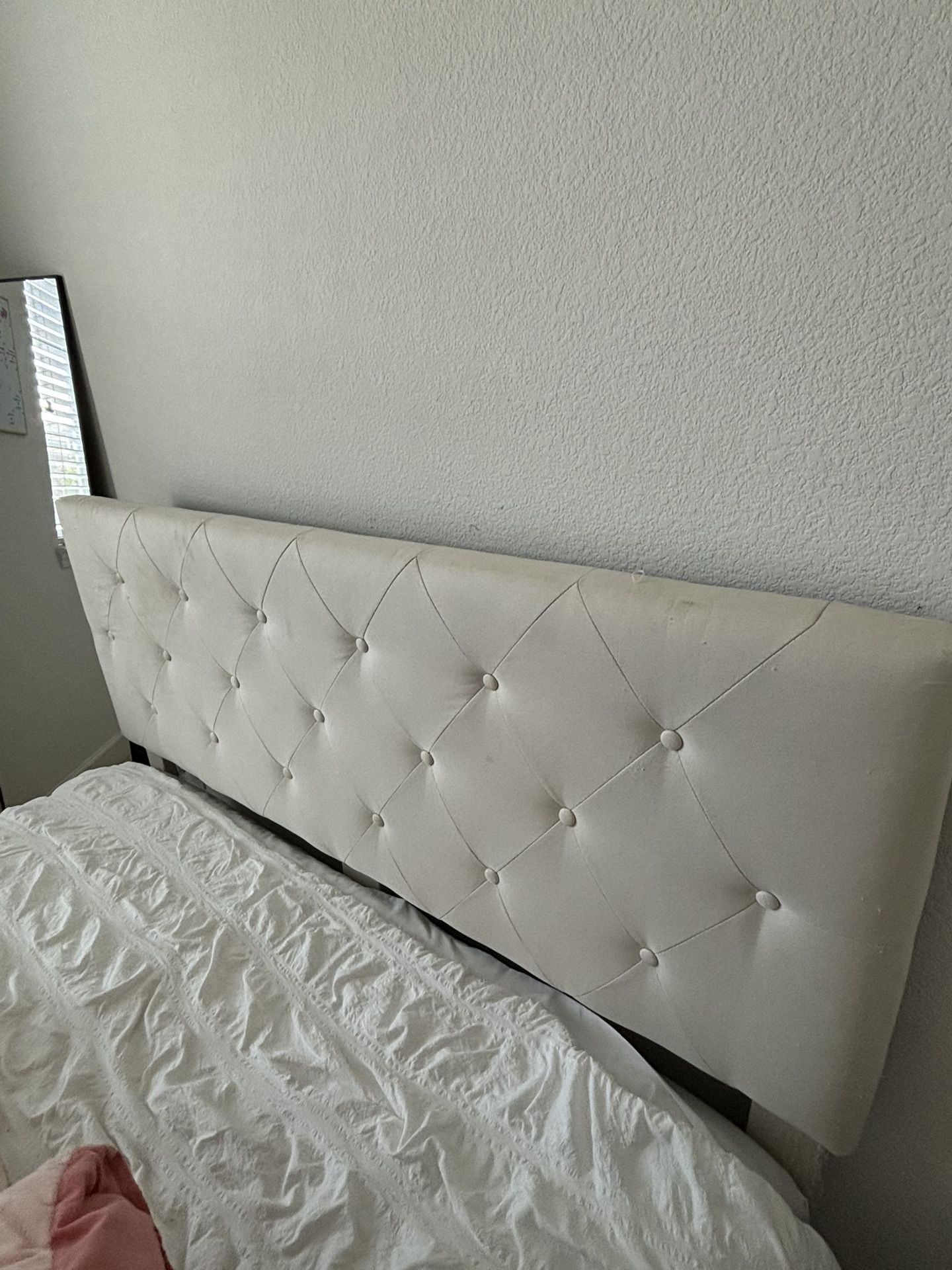 Full Size Bed Frame and/or Mattress