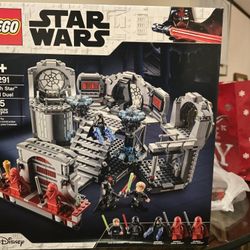 LEGO STAR WARS 75291 DEATH STAR FINAL DUEL