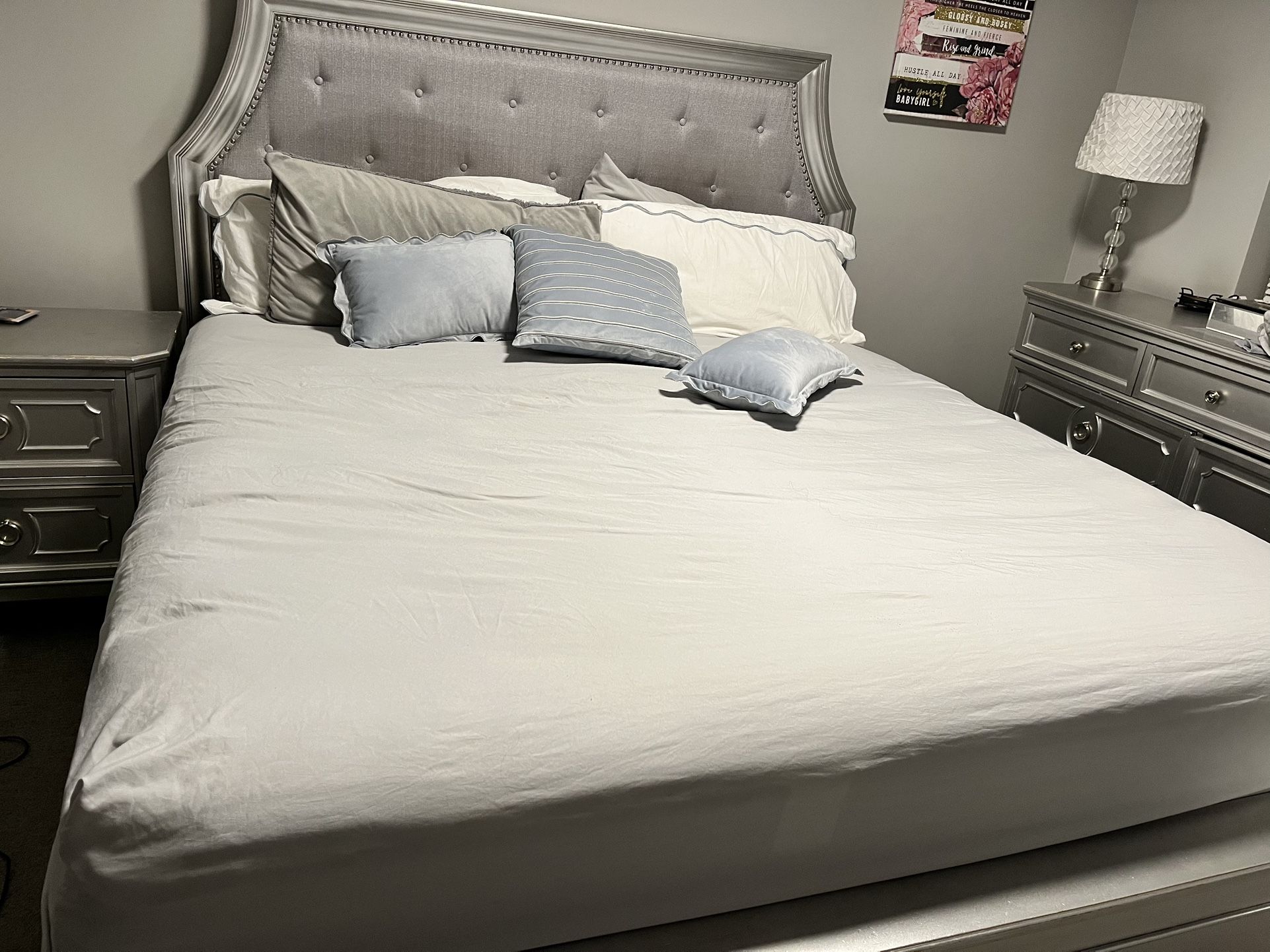 King Size Bedroom Set