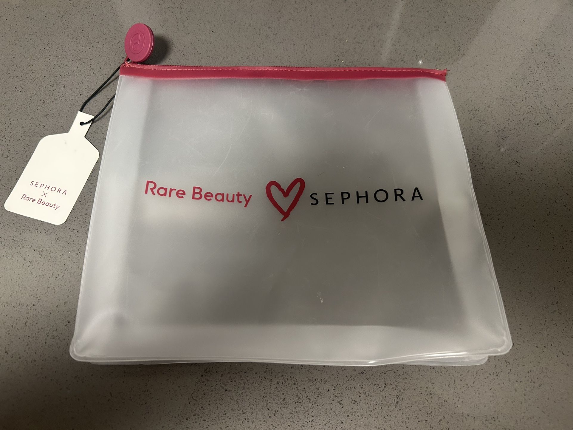 New Rare Beauty Make Up Bag With Tags
