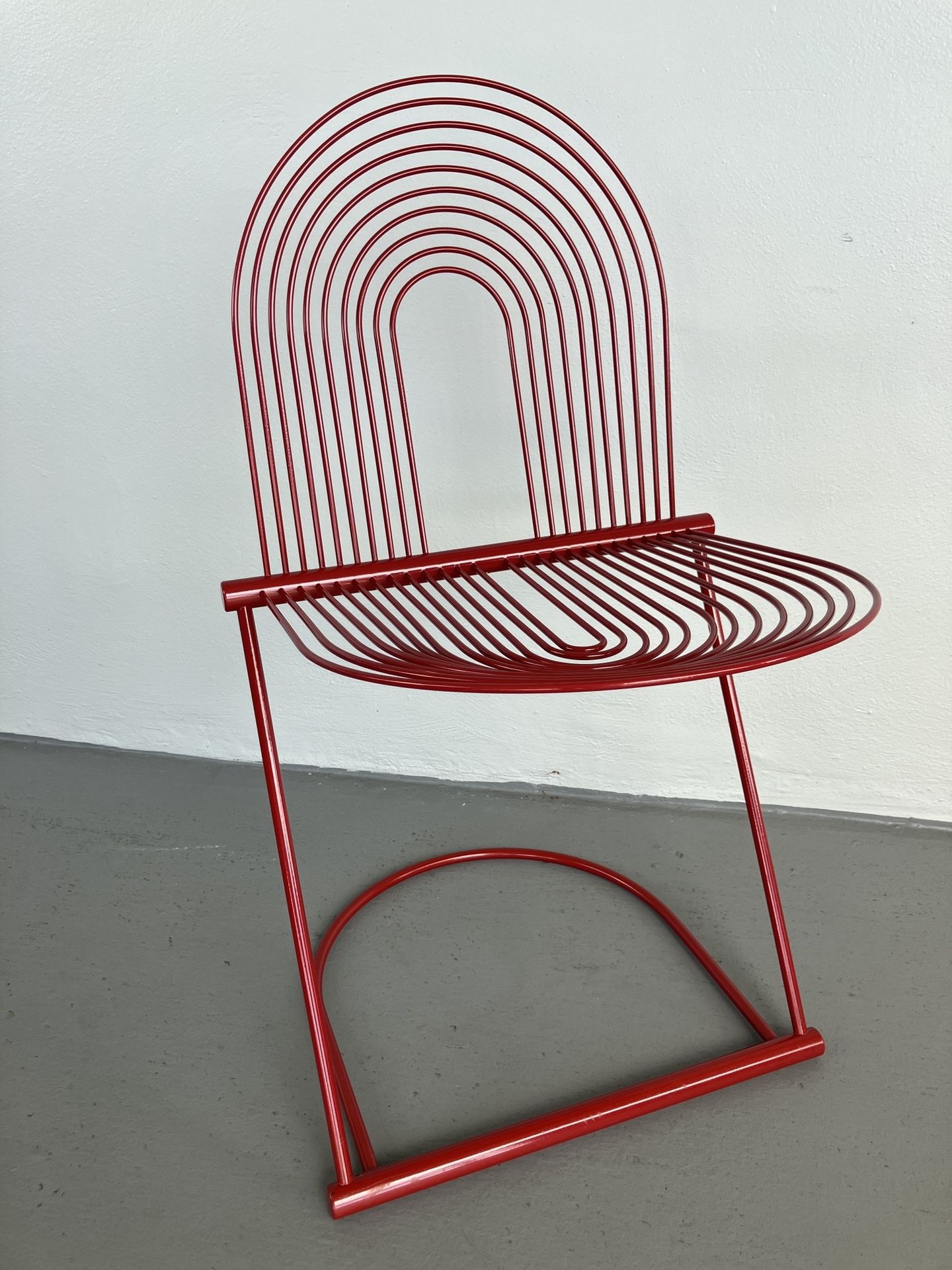 Jutta & Herbert Ohl / Swing Chair 1980s swing
