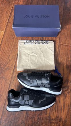 Size 11UK(12-12.5M)- Louis Vuitton Runaway  “Damier Checkered”  Brand New