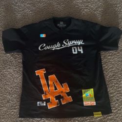 Dodgers “ Awful Lot Of Cough Syrup “