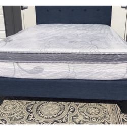 New 13” Gel Memory Foam Hybrid Mattress ONLY Full Size $220, 12” Queen Size $250