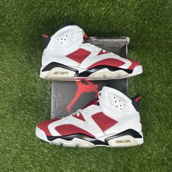 Air Jordan 6 Carmine 2021 