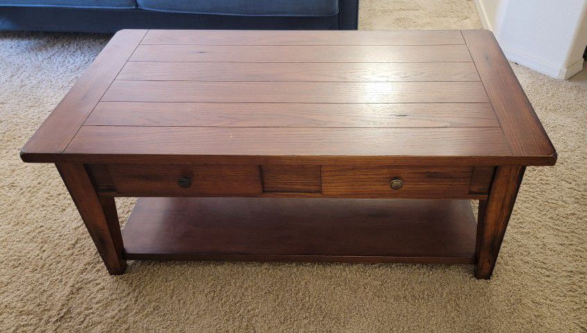 Coffee Table - 4 Drawer