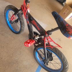 Kids Spiderman Huffy