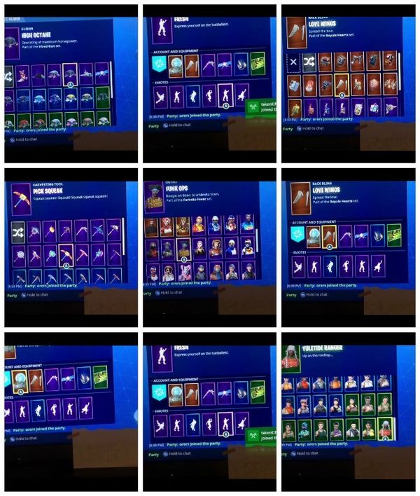 fortnite xbox one account lowest amount ill go is 25 - fortnite xbox account wechseln