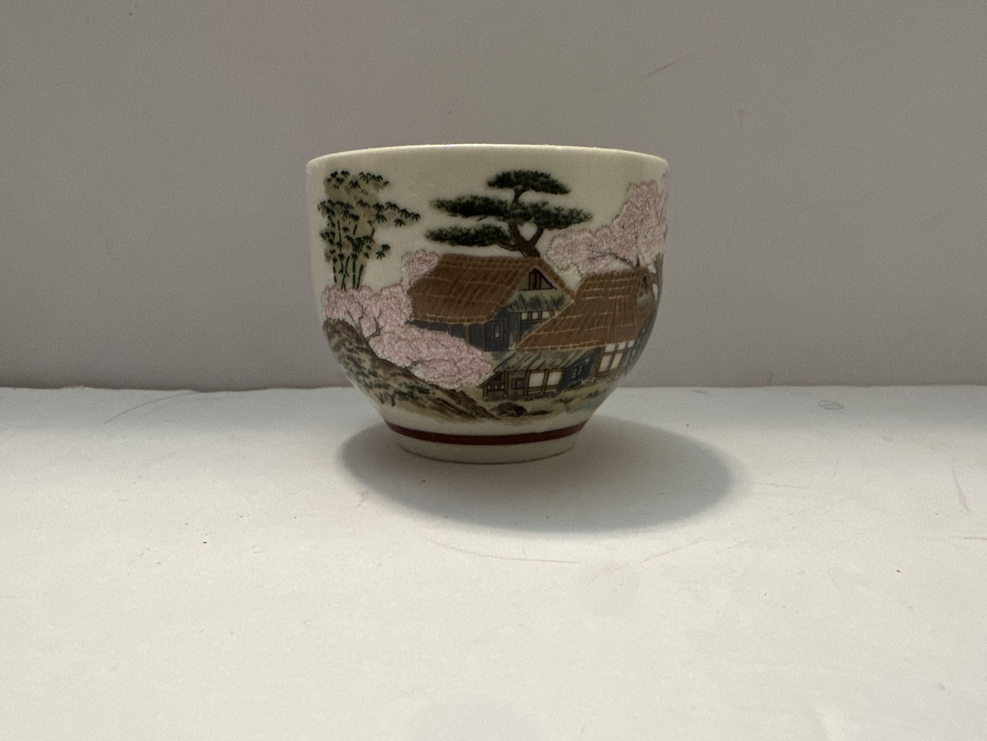 Japanese Sake Rice Tea Cup