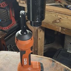 Hilti NPU 100‑A Cordless Hydraulic Punch Driver – Excellent Condition