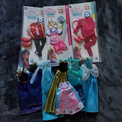 Disney Princess comfy outfit and others