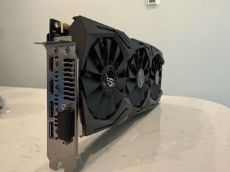 ASUS ROG Strix Gtx 1070 For Parts