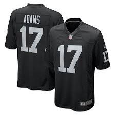 Nike Raiders Jersey Davante Adams Mens Size 2xl