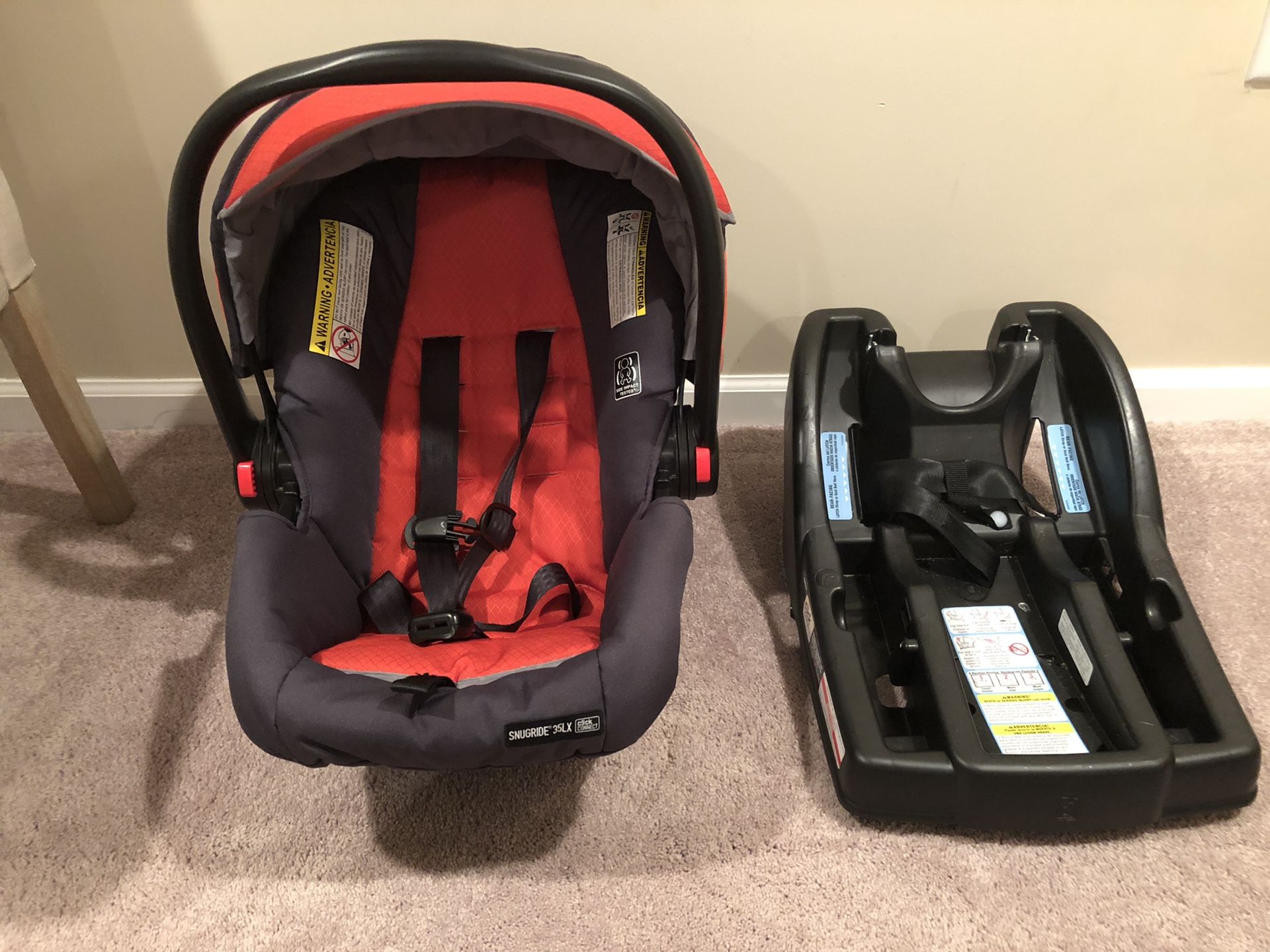 Infant car seat