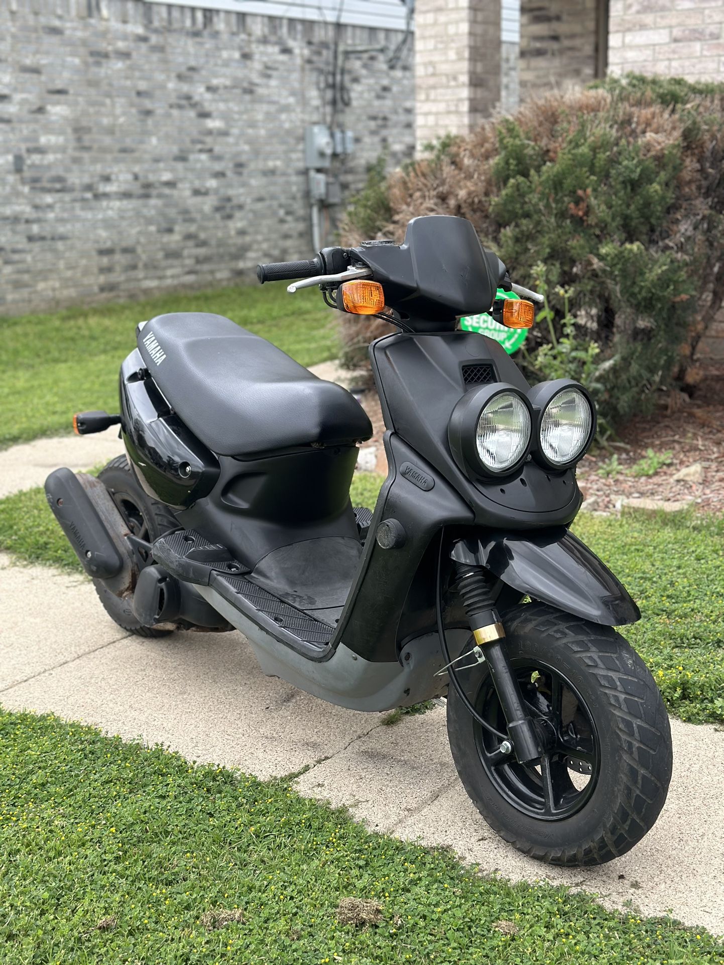 2009 yamaha zuma