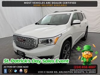 2018 GMC Acadia