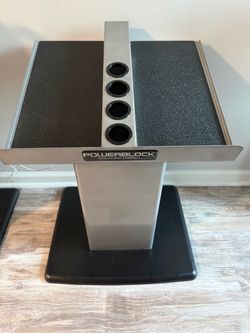 PowerBlock dumbbell stand