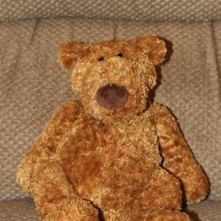 Plush Stuffed Toy: Bear "Schlepp" by Gund