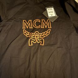 Laurel Logo Print MCM shirt Large